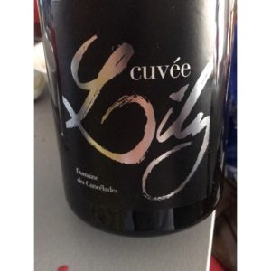 Cuvée Lily - domain de Cancélades - Méditerranée IGP