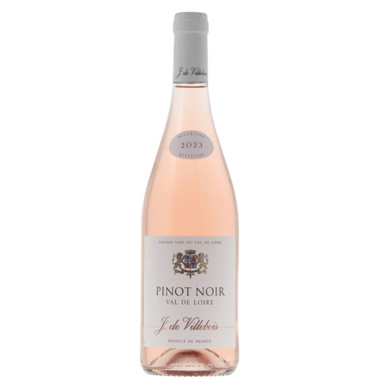 Pinot Noir Rosé - Domaine J. de Villebois - IGP Val de Loire (vanaf mei '26)